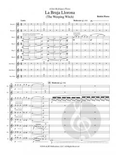 La Bruja Llorona von Ruben Flores 