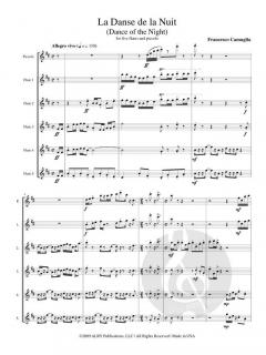 La Danse de la Nuit von Francesco Camuglia 