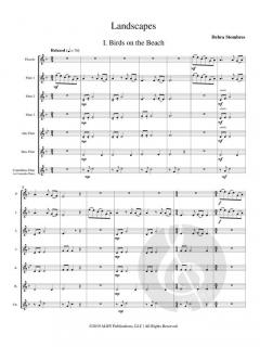 Landscapes von Debra Stombres 