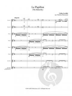 Le Papillon von Calixa Lavallée 