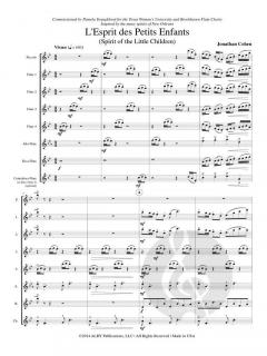 L'Esprit des Petits Enfants von Jonathan Cohen 