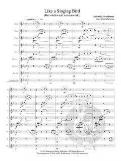 Like a Singing Bird von Lodewyk Mortelmans 