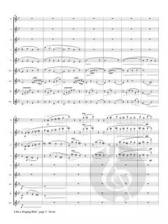 Like a Singing Bird von Lodewyk Mortelmans 