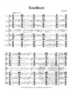 LionHeart von Greg Lutz 