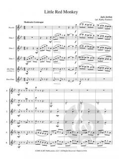 Little Red Monkey von Jack Jordan 