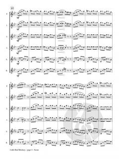 Little Red Monkey von Jack Jordan 