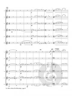 Lo, How a Rose E'er Blooming von Michael Praetorius 