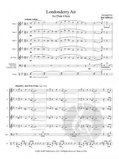 Londonderry Air (Jazz arrangement) 