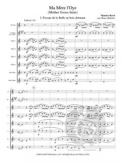 Ma Mere L'Oye (Mother Goose Suite) von Maurice Ravel 