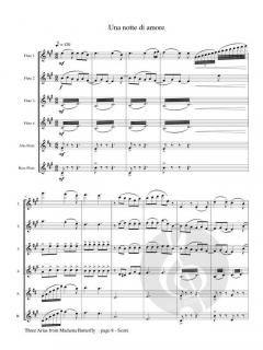 Madama Butterfly (3 Arias) von Giacomo Puccini 