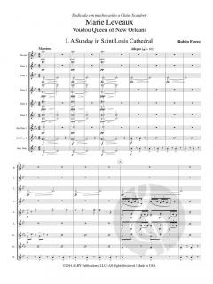 Marie Leveaux, Voudou Queen of New Orleans von Ruben Flores 