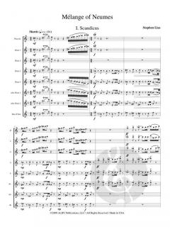 Mélange of Neumes von Stephen Lias 
