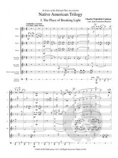 Native American Trilogy von Charles Wakefield Cadman 