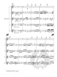 Nun Danket Alle Gott (Antiphonal) von Johann Pachelbel 