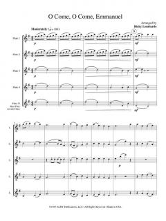 O Come, O Come Emmanuel 