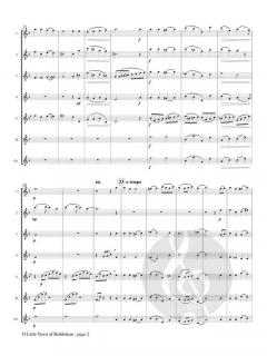 O Little Town of Bethlehem 