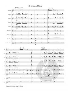 Old and New China von Alan Leech 