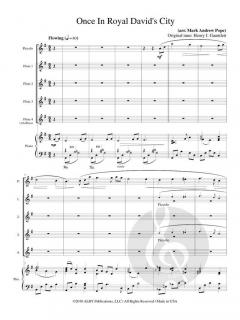 Once in Royal David's City 