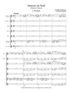 Oratorio de Noel von Camille Saint-Saëns 