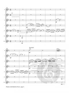 Pandas in the Bamboo Forest von Phyllis Avidan Louke 