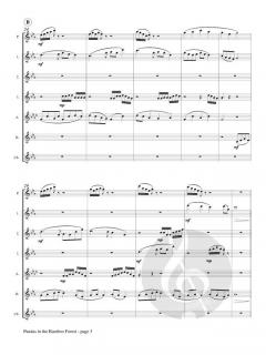 Pandas in the Bamboo Forest von Phyllis Avidan Louke 