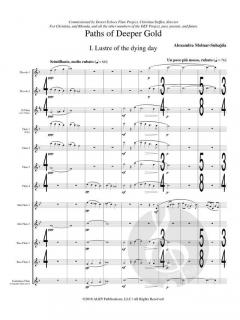 Paths of Deeper Gold von Alexandra Molnar-Suhajda 