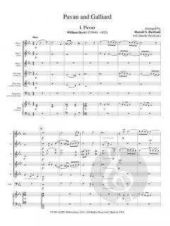 Pavan and Galliard von Thoinot Arbeau 