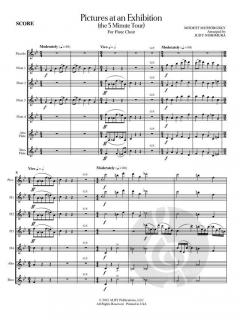 Pictures at an Exhibition (The 5 Minute Tour) von Modest Petrowitsch Mussorgski 