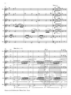 Pictures at an Exhibition (The 5 Minute Tour) von Modest Petrowitsch Mussorgski 