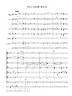 Pink Panther Suite, Book I von Henry Mancini 