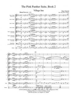 Pink Panther Suite, Book II von Henry Mancini 