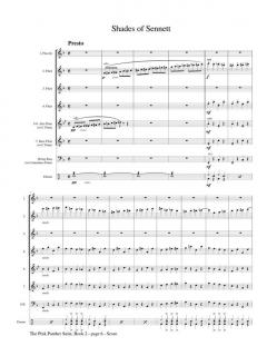 Pink Panther Suite, Book II von Henry Mancini 