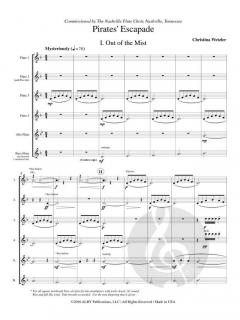 Pirates Escapade von Christina Wetzler 