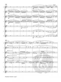 Polyphonic Variations on the Korean Folk Song 'Arirang' von Eugene Magalif 