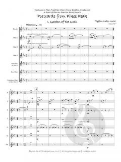 Postcards from Pikes Peak von Phyllis Avidan Louke 