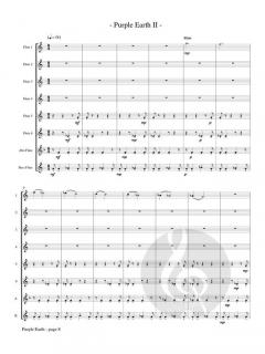 Purple Earth von Samantha Cooke 