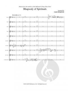 Rhapsody of Spirituals 