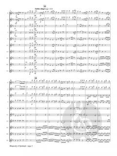 Rhapsody of Spirituals 