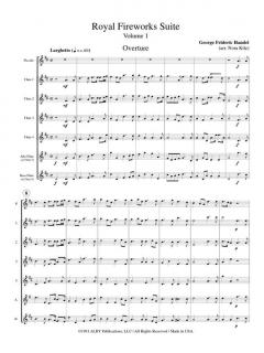 Royal Fireworks Suite, Vol. I von Georg Friedrich Händel 