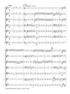 Royal Fireworks Suite, Vol. I von Georg Friedrich Händel 