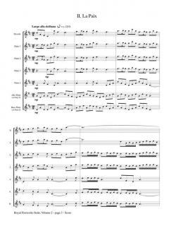 Royal Fireworks Suite, Vol. II von Georg Friedrich Händel 