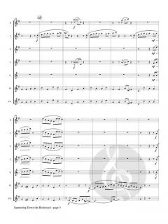 Sauntering Down the Boulevard von Laurence Dresner 