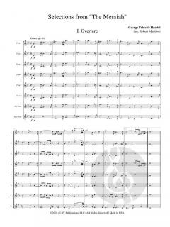Selections from The Messiah von Georg Friedrich Händel 