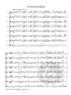 Selections from The Messiah von Georg Friedrich Händel 