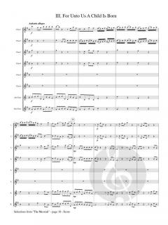 Selections from The Messiah von Georg Friedrich Händel 