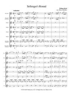Sellengers Round von William Byrd 