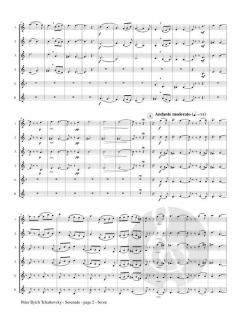 Serenade op. 48 - First Movement von Peter Iljitsch Tschaikowsky 