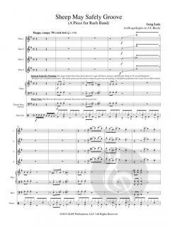Sheep May Safely Groove von Greg Lutz 