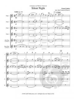 Silent Night von Franz Xaver Gruber 