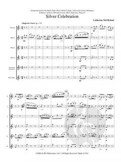 Silver Celebration von Catherine McMichael 